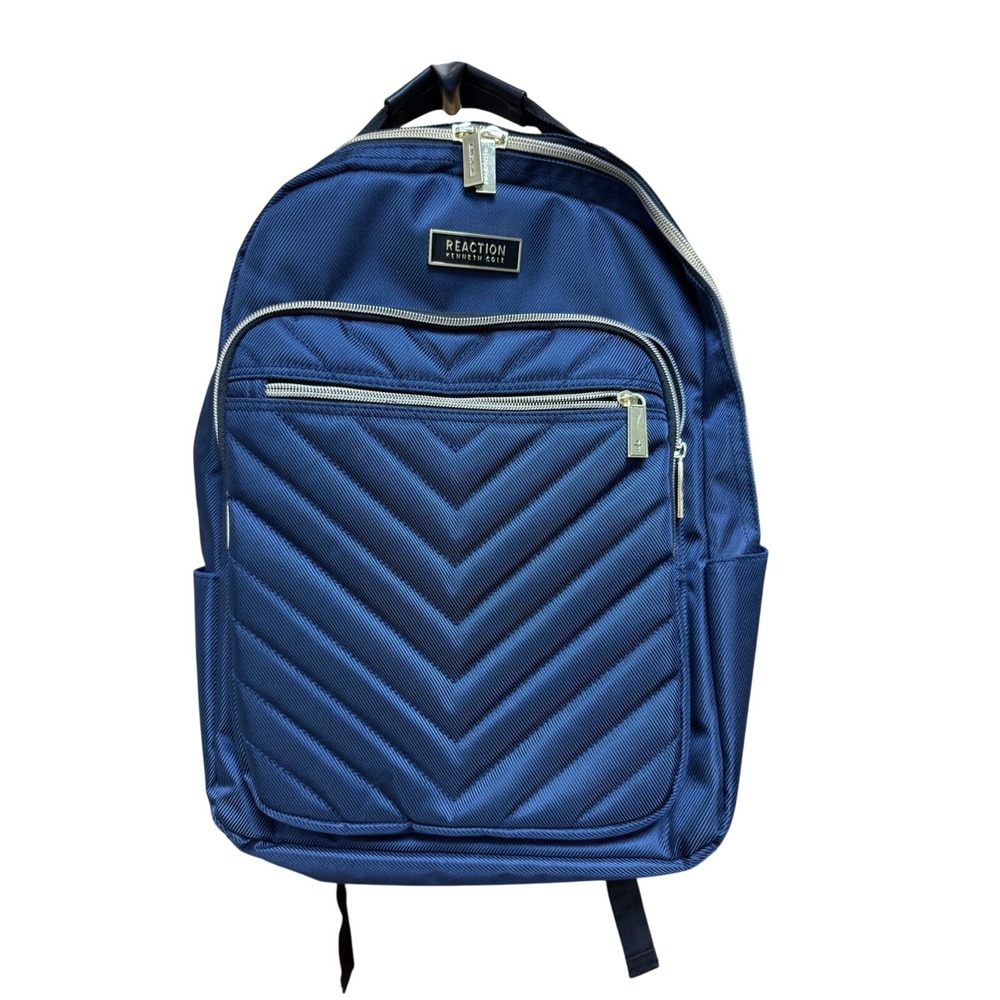 Kenneth‎ Cole Reaction Deep Navy Dark Blue Backpack